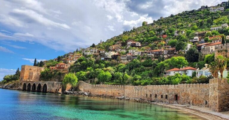 Alanya White Pearl Catamaran Cruise  Scenic Views & Swim - The Itinerary and What It Offers