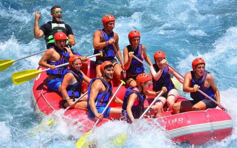 Alanya:Buggy or Quad, Rafting, Jeep, Zipline Tour With Lunch - What to Expect from This Action-Packed Adventure