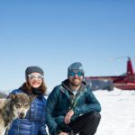 Alaska Helicopter and Glacier Dogsled Tour - ANCHORAGE AREA - A Well-Balanced Adventure for Authentic Alaska Travel