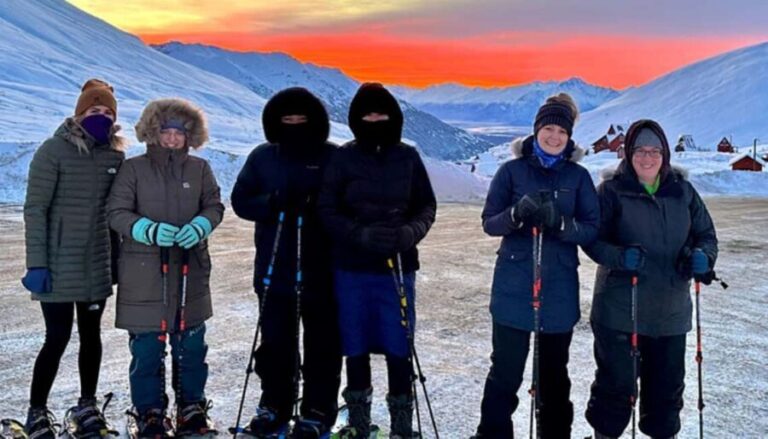 Alaska: Ladies Only Snowshoe Adventure - Discovering Alaska’s Winter on Snowshoes