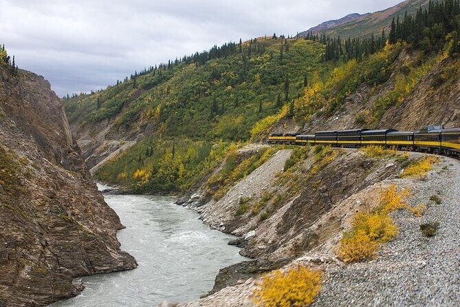 Alaska Railroad Fairbanks to Denali One Way - A Detailed Look at the Journey from Fairbanks to Denali