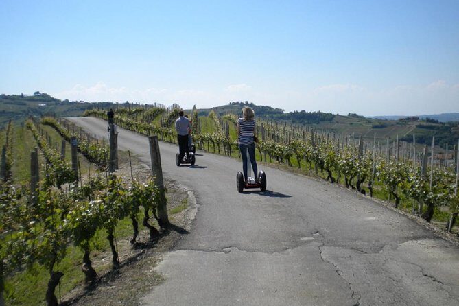 Albahills Segway Tour & Wine Tasting - The Experience and Personal Touch