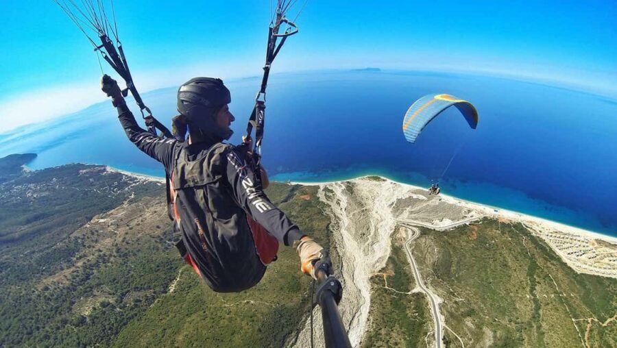 Albania: Tandem Paragliding Llogara Albania Photos / VIdeos - The Sum Up