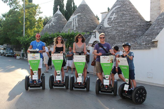 Alberobello Guided Segway and Mini Golf Cart Tour - Detailed Breakdown of the Itinerary