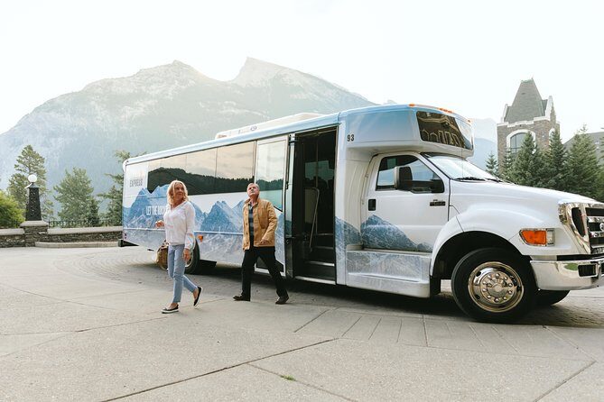 Alberta Transfer: Banff, Jasper, Lake Louise, Calgary - Visiting Alberta’s Rockies with Alberta Transfer