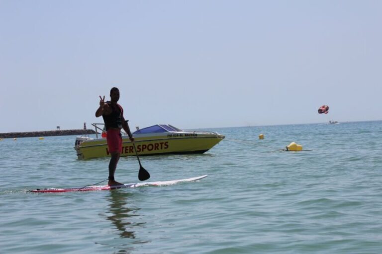 Albufeira: 1 Hour Stand-Up Paddleboard Experience - What to Expect from Your Paddleboarding Day in Albufeira