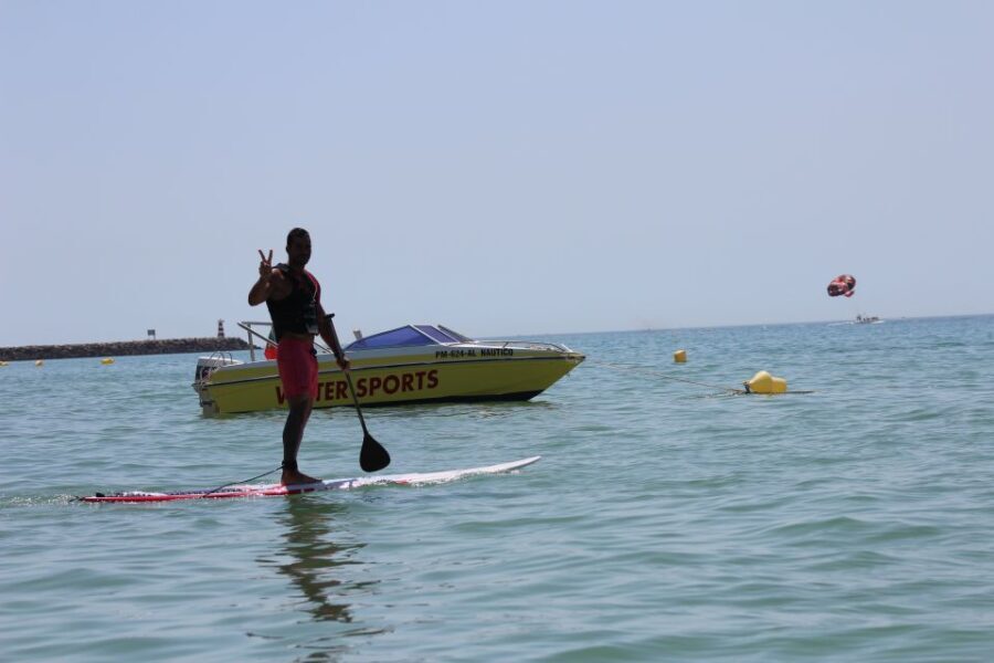 Albufeira: 1 Hour Stand-Up Paddleboard Experience - What to Expect from Your Paddleboarding Day in Albufeira