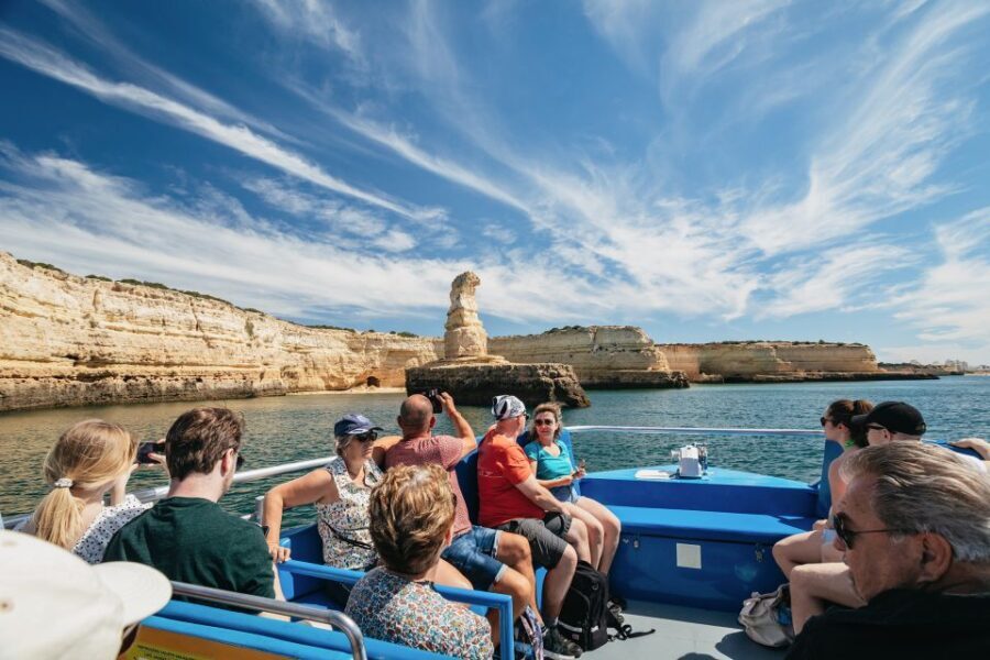 Albufeira: 2.5-Hour Benagil Caves & Dolphin Watching - A Deep Dive into the Experience