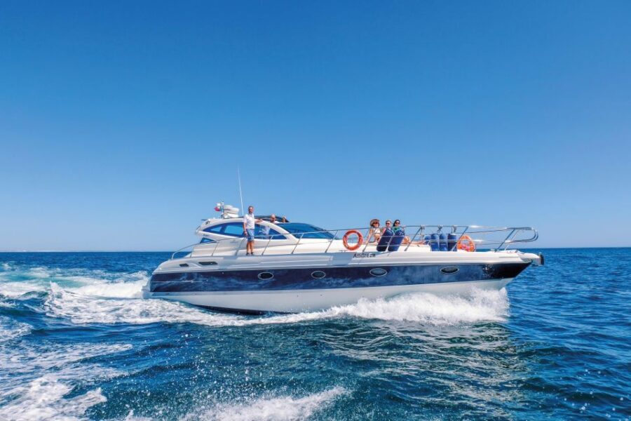 Albufeira: Algarve Half-Day Private Yacht Charter - Food and Beverages: A Floating Feast