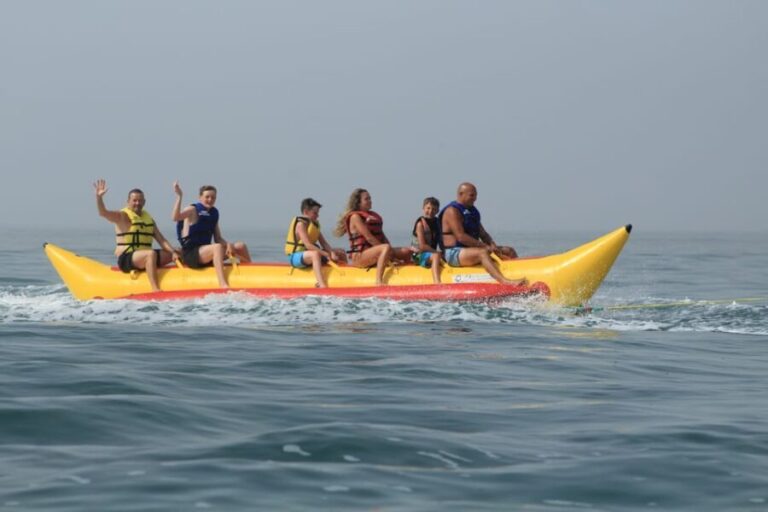 Albufeira: Banana Boat Adventure Ride - A Detailed Look at the Banana Boat Adventure Ride