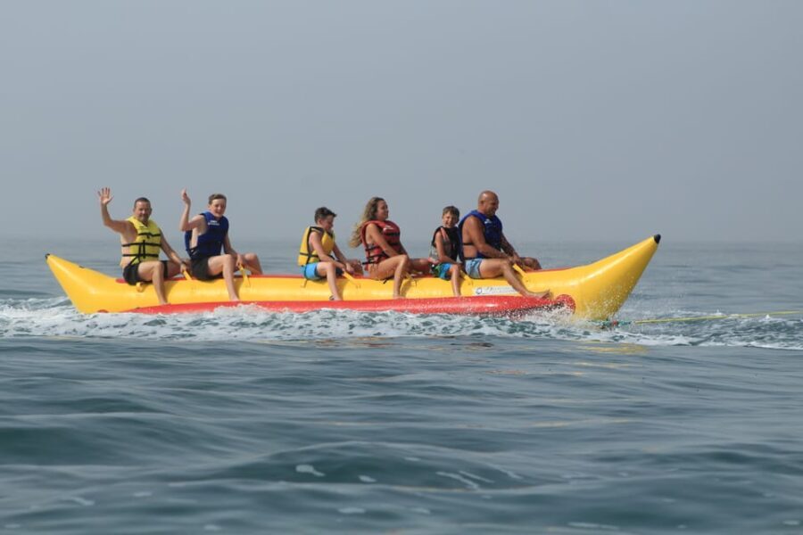 Albufeira: Banana Boat Adventure Ride - A Detailed Look at the Banana Boat Adventure Ride