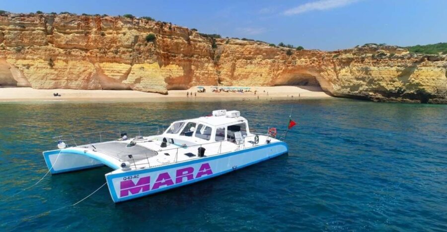 Albufeira: Catamaran Cruise with BBQ & Open Bar on the Beach - A Closer Look at the Catamaran Experience