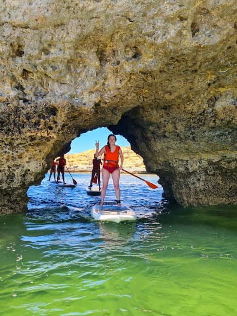 Albufeira: Caves and Beaches SUP Paddleboarding Tour - An Authentic Coastal Adventure in Algarve