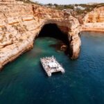 Albufeira: Caves and Coastline Catamaran Cruise to Benagil - A Detailed Look at the Algarve Coastline Catamaran Experience