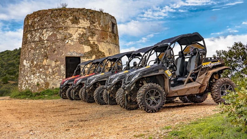 Albufeira: Full-Day Buggy Driving Tour with Lunch Included - A Genuine Look at the Algarve Buggy Tour Experience
