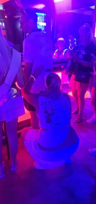 Albufeira: Guided Bar Crawl with Shots and Games - Exploring the Nightlife Scene in Albufeira