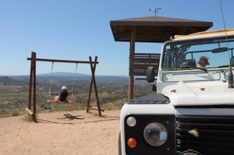 Albufeira: Jeep Safari Half-Day Countryside Tour - What’s Included and What to Consider