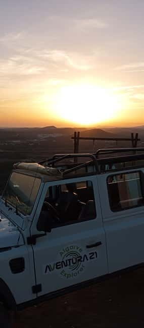 Albufeira: Jeep SunSet Tour & glass of wine - A Closer Look at the Algarve Jeep Sunset Tour