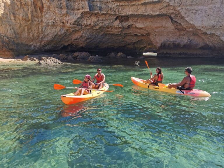 Albufeira: Kayak Tour of Hidden Caves and Secret Beaches - A Detailed Look at the Kayak Tour Experience