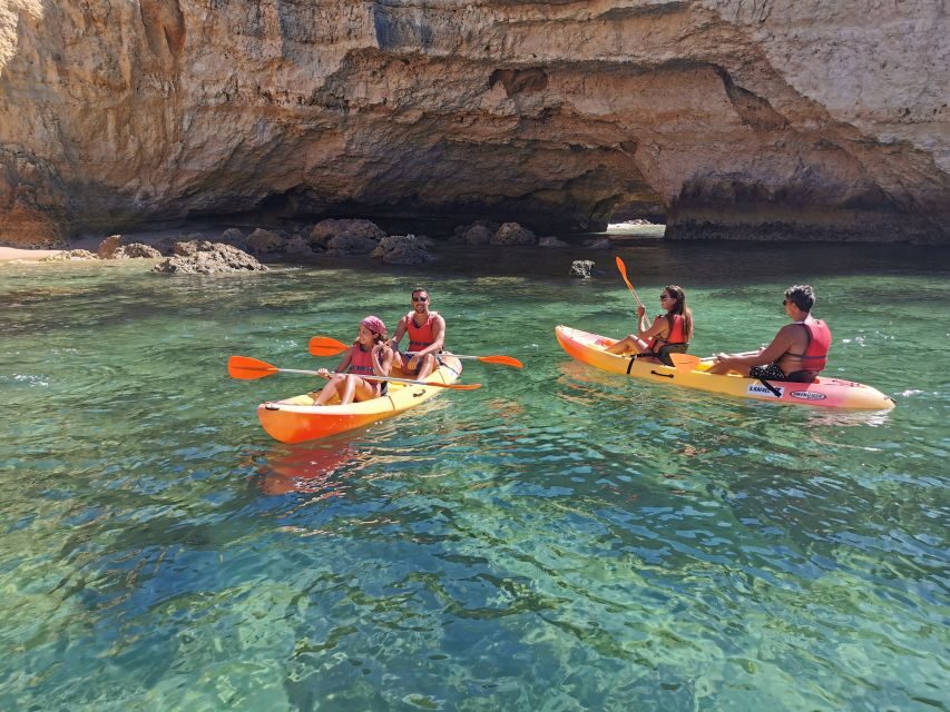 Albufeira: Kayak Tour of Hidden Caves and Secret Beaches - A Detailed Look at the Kayak Tour Experience