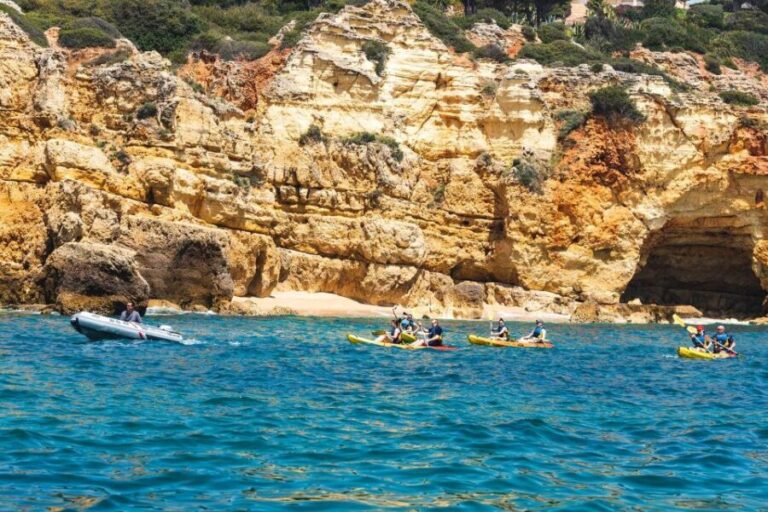 Albufeira Kayak Tour  Relaxing Trip with 2 Guides - What Makes This Tour Stand Out?