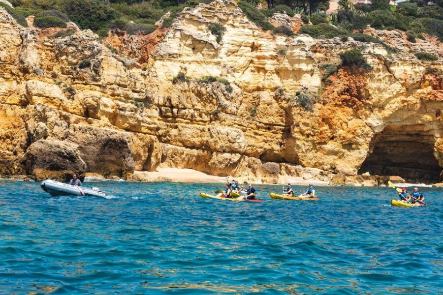 Albufeira Kayak Tour  Relaxing Trip with 2 Guides - What Makes This Tour Stand Out?