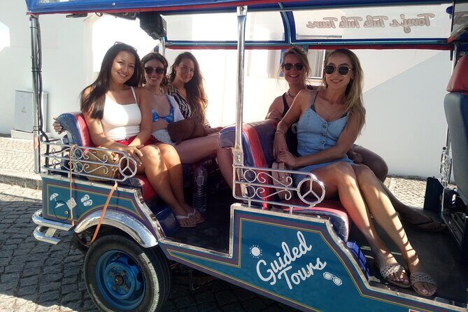 Albufeira On A Rickshaw / Tuk-Tuk - FAQ