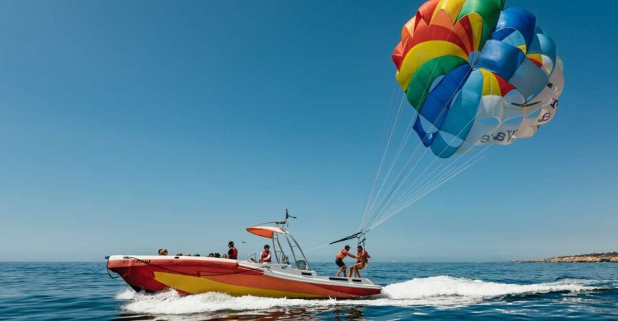 Albufeira: Parasailing Boat Trip - The Entire Experience: What You Can Expect