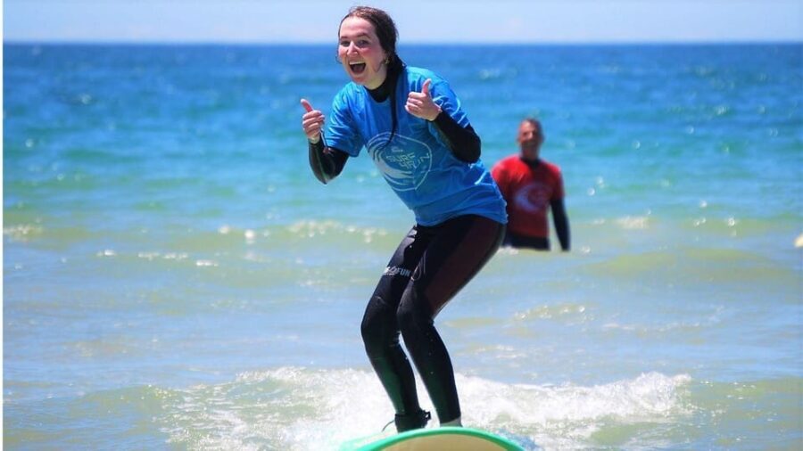 Albufeira: Private surf lesson at Praia da Galé - An In-Depth Look at the Private Surf Lesson in Albufeira