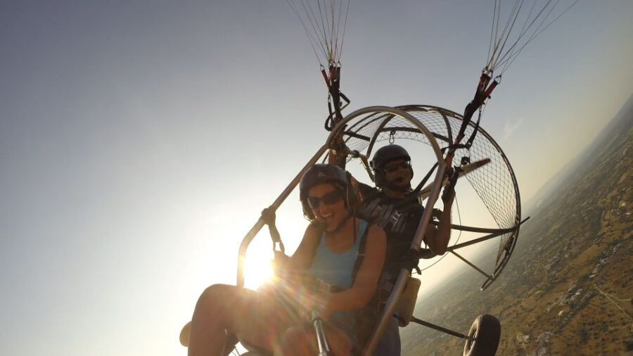 Albufeira: Sunset Paragliding Flight - A Few Considerations