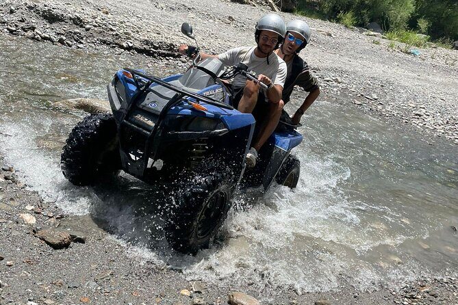 Alcantara Gorges Quad Tour 70% off road - 1 HOUR - A Closer Look at the Alcantara Gorges Quad Tour