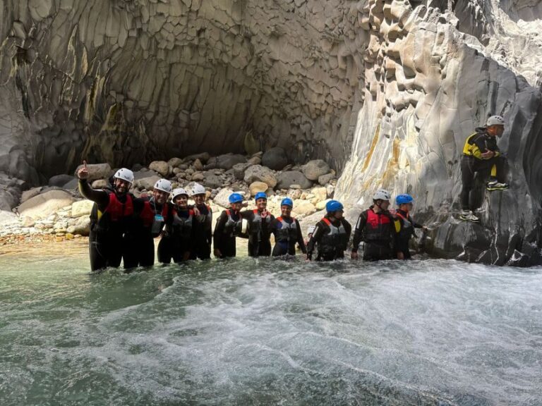 Alcantara River and Gorges: Bodyrafting Experience - Who Will Enjoy This Tour?