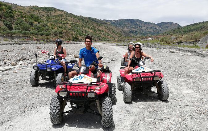Alcantara Valley Off-Road Quad Bike - Detailed Breakdown of the Itinerary