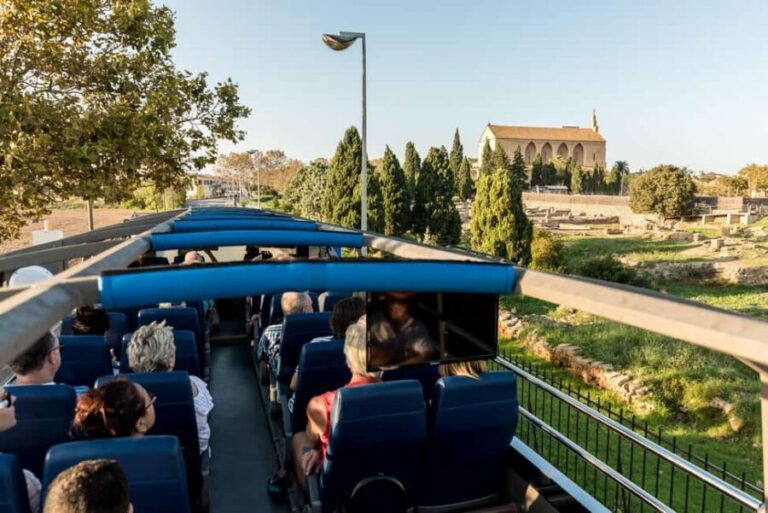 Alcudia: ALCUDIA City TOUR Open Top Bus, open-top bus tour - In-Depth Look at the Alcudia Open Top Bus Tour
