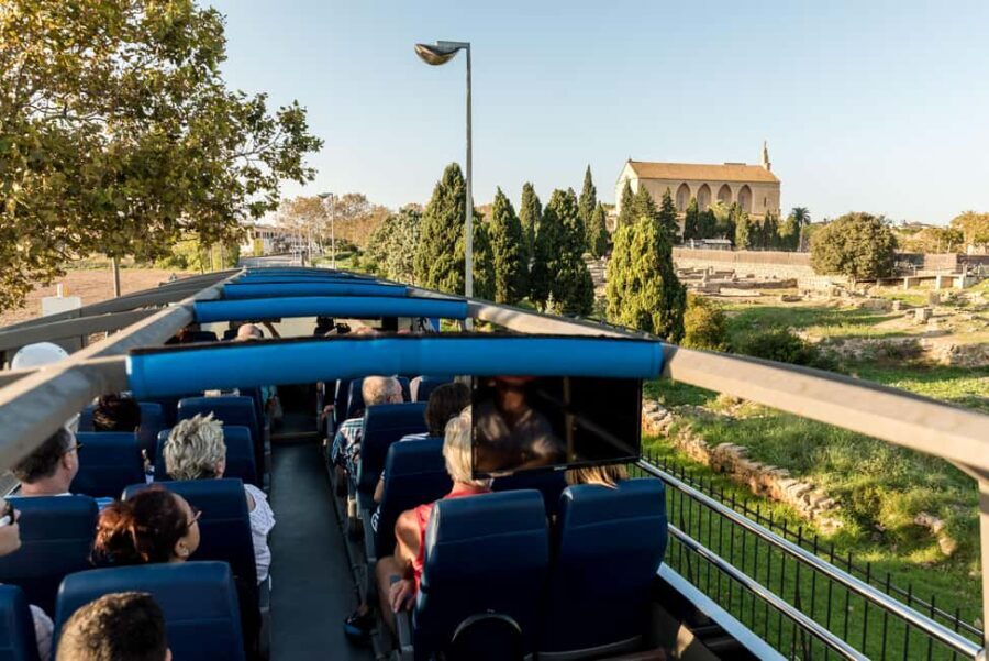 Alcudia: ALCUDIA City TOUR Open Top Bus, open-top bus tour - In-Depth Look at the Alcudia Open Top Bus Tour