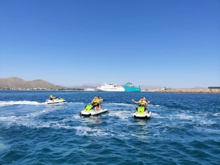 Alcudia: Aucanada Beach Jet Ski Trip - An In-Depth Look at the Alcudia Aucanada Jet Ski Trip