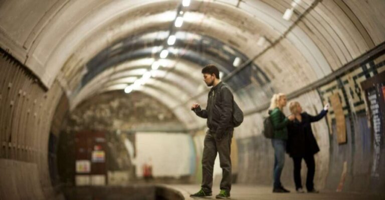 Aldwych: Hidden Tube Station Guided Tour - Exploring London’s Secret Underground World