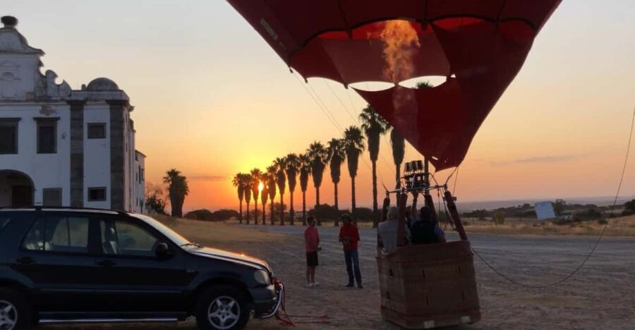 Alentejo: Private Hot Air Balloon Sunrise Flight - Practical Details and Tips for Your Balloon Flight
