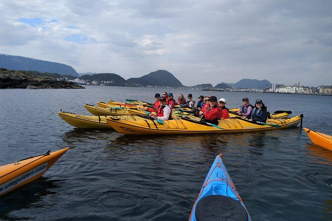 Ålesund Round Trip  A Great Kayak Adventure - An In-Depth Look at the Ålesund Kayak Tour