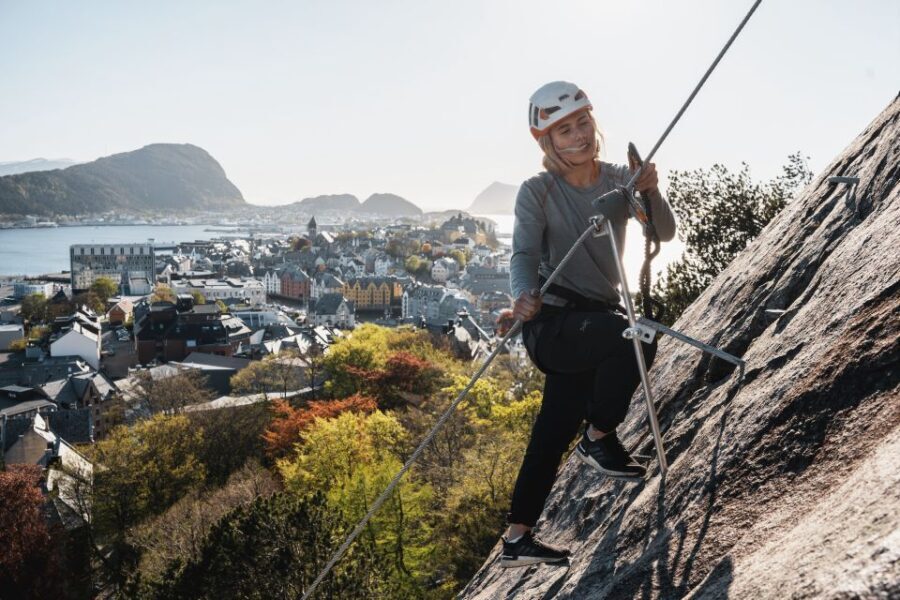 Ålesund: Via Ferrata tour - Why Choose This Tour?