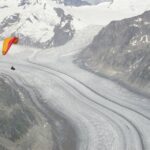 Aletsch Arena: Paragliding Tandem Flight Basic - A Detailed Look at the Paragliding Experience