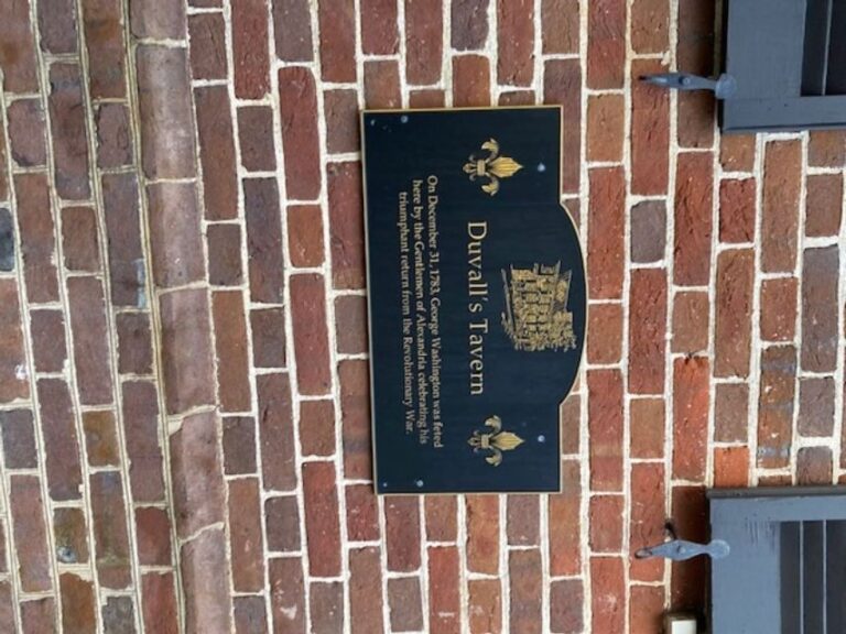 Alexandria: American Revolution Guided Walking Tour - The Practical Side of the Tour