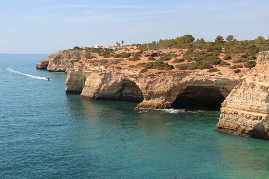 Algarve: Benagil Cave Boat Tour and Algarseco Coastal Walk - FAQs