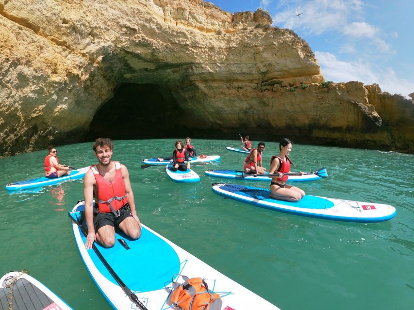 Algarve: Benagil Caves Stand-Up Paddle Board Tour - What’s Included and What to Bring