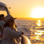 Algarve: Catamaran Sunset Tour with DJ or Live Guitarist - The Swim Stop: Refreshing and Well-Timed