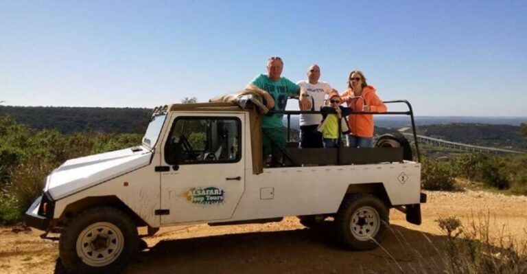 Algarve Full-Day Jeep Safari Tour with Lunch - A Detailed Look at the Algarve Full-Day Jeep Safari