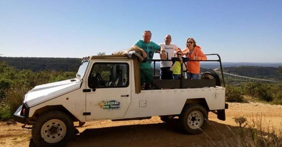 Algarve Full-Day Jeep Safari Tour with Lunch - A Detailed Look at the Algarve Full-Day Jeep Safari
