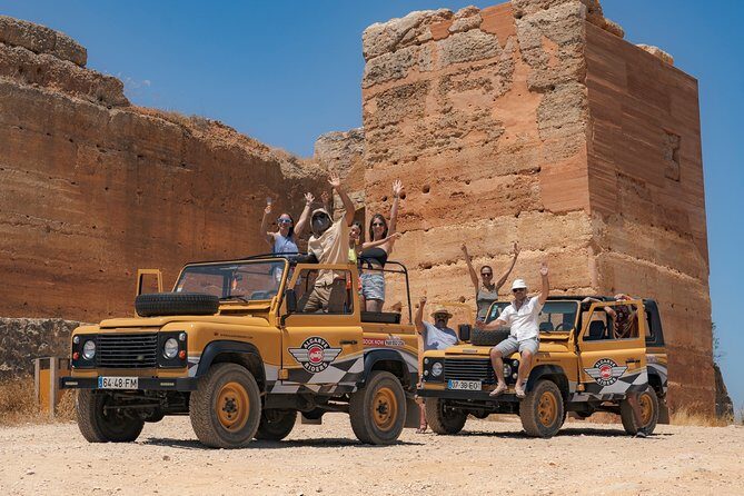 Algarve Half-Day Private Outdoors Tour by Jeep - Discovering the Algarve in a Private Jeep: An Authentic Half-Day Adventure