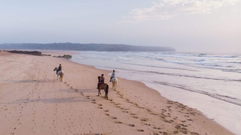 Algarve: Horse Riding Beach Tour at Sunset or Morning - The Overall Experience and Value