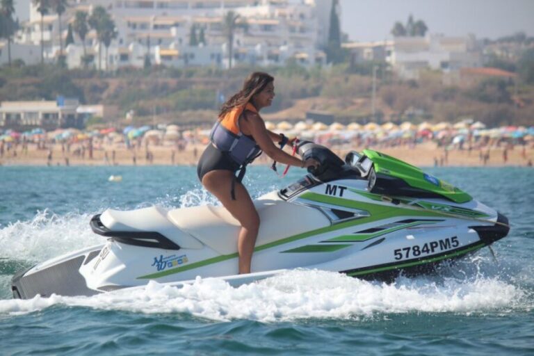 Algarve: Jet Ski Rental in Armação de Pêra - Practical Details and Tips